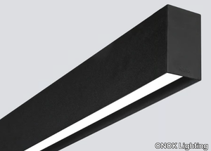 LINE R - Ceiling mounted extruded aluminium linear lighting profile for LED modules _ ONOK Lighting