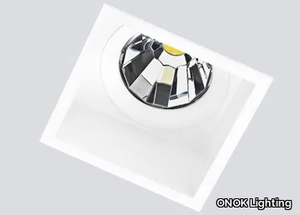 BOX - Recessed spotlight _ ONOK Lighting