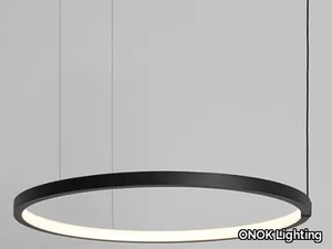 HOOP HORIZONTAL INTERIOR - LED pendant lamp _ ONOK Lighting