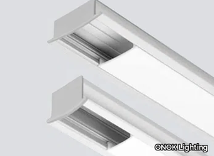 LINE MINI E - Extruded aluminium linear lighting profile for LED modules _ ONOK Lighting