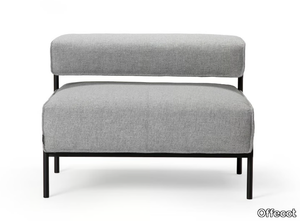 LUCY - Sectional fabric armchair _ Offecct