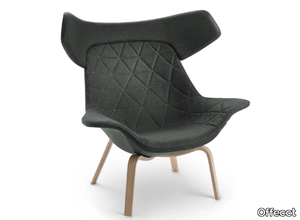 OYSTER WOOD HIGH - Easy chair _ Offecct