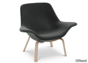 OYSTER WOOD LOW - Easy chair _ Offecct