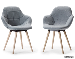 PALMA MEETING - Fabric chair _ Offecct