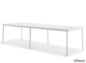 PHOENIX - Rectangular meeting table _ Offecct