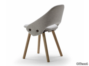 TAILOR - Upholstered fabric chair _ Offecct