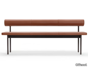 FONT - Leather sofa _ Offecct