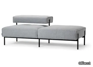 LUCY - 2 seater sectional fabric sofa _ Offecct