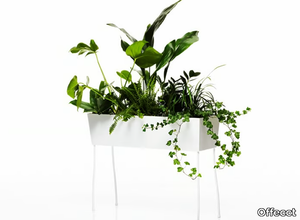 GREEN PEDESTALS - Plant holder _ Offecct