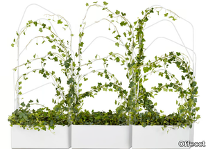 GREEN DIVIDER - Metal room divider / plant pot _ Offecct