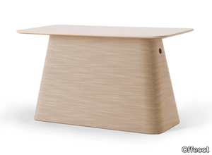 OSAKA - Rectangular wooden and fabric coffee table _ Offecct