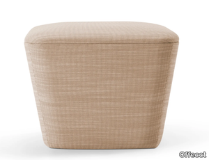 OSAKA - Square fabric pouf _ Offecct