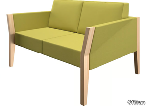 RAY - 2 seater fabric sofa _ Ofifran