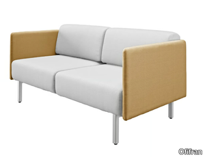 PIEM - 2 seater fabric sofa _ Ofifran