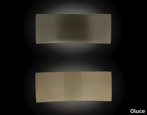 LENS - 151 - Metal wall lamp _ Oluce