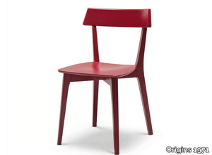 ARISTON 109 - Beech chair _ Origins 1971