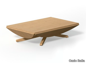 ELLIS - Convertible wooden table _ Ozzio Italia