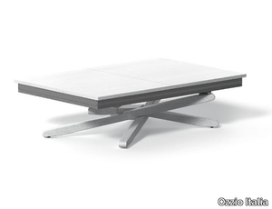 JOLLY - Convertible wood table _ Ozzio Italia