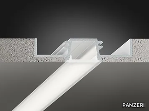 HARLEM - Extruded aluminium linear lighting profile _ PANZERI