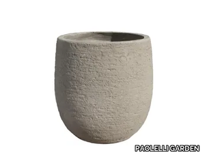 FUTA - Low handmade garden vase _ PAOLELLI GARDEN