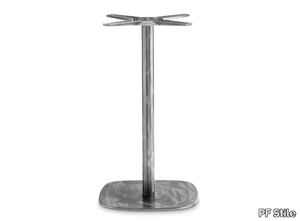 BASE 532 - Stainless steel table base _ PF Stile