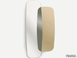 OLTRE - Wall-mounted mirror _ PIANCA