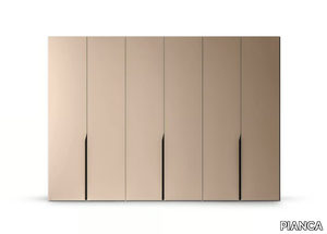 MANHATTAN - Lacquered wooden wardrobe _ PIANCA