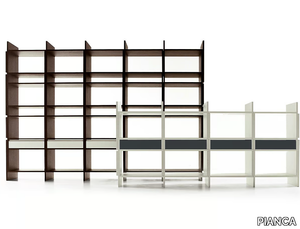 UNLESS - Sectional bookcase _ PIANCA