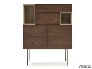 BREMA - Highboard with doors _ PIANCA