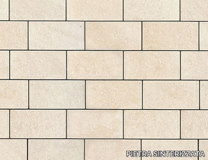 15X30 LAVICA SAND - Vehicular composite material outdoor floor tiles with stone effect _ PIETRA SINTERIZZATA