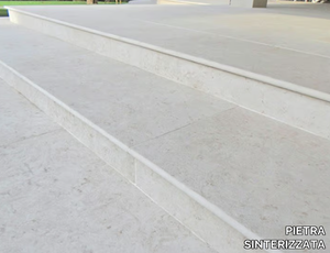 BULLNOSE - Sintered stone Pool edging / step _ PIETRA SINTERIZZATA