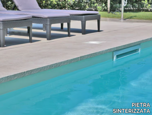 COPING - Sintered stone Pool edging / step _ PIETRA SINTERIZZATA