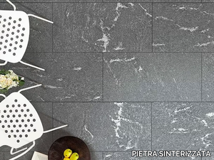 FORTEZZA MAGGIA - Frost proof outdoor floor tiles with granite effect _ PIETRA SINTERIZZATA