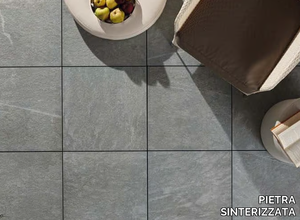 COLOSSEO TOSCANO - Outdoor floor tiles with stone effect _ PIETRA SINTERIZZATA