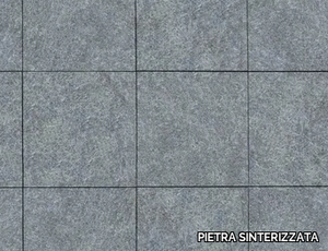 COLOSSEO GLETCHER GRAU - Outdoor floor tiles with stone effect _ PIETRA SINTERIZZATA