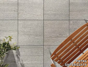 COLOSSEO LUSERNA BAGNOLO - Outdoor floor tiles with stone effect _ PIETRA SINTERIZZATA