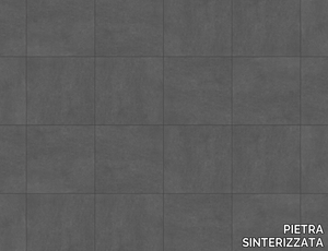 PORTLAND NIGHT - Porcelain stoneware outdoor floor tiles with stone effect _ PIETRA SINTERIZZATA