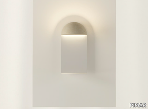 PUNTO - Natural stone and metal wall lamp _ PIMAR