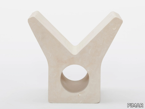 YO - Lecce stone magazine rack _ PIMAR