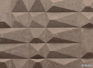 DIAMANTE E - Indoor lecce stone wall tiles _ PIMAR