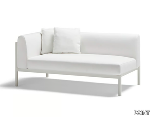 ORIGIN - 2 seater fabric garden sofa _ POINT