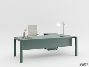 EXTRALIGHT - L-shaped executive desk _ PROF