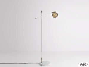 GRACE N°2 - Blown glass floor lamp _ PROF