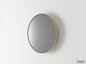 MOON - Round wall-mounted mirror _ PROF