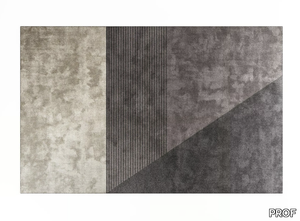 RAY - Rectangular polyamide rug _ PROF