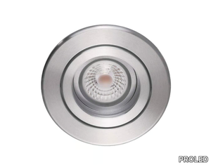 MATRIX LED GU10 - Recessed LED adjustable aluminium spotlight _ PROLED