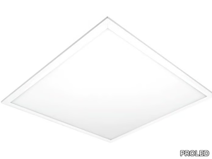 PANEL RGBW - LED dimmable RGB Lamp for false ceiling _ PROLED