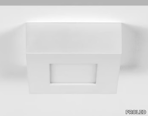 SOL CL SQUARE - LED dimmable metal ceiling light _ PROLED