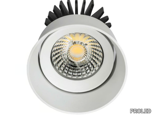 FORMA ROUND - LED adjustable round aluminium spotlight _ PROLED