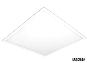 INFINITY 6060 - LED dimmable Lamp for false ceiling _ PROLED